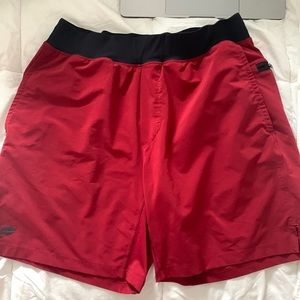 Fabletics. Size medium mens shorts. 7 in.
